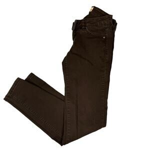 Garage Skinny Jeans Black Size 0
